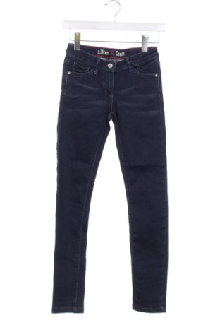 Kinderjeans S.Oliver, Größe 12-13y/ 158-164 cm, Farbe Blau, Preis 8,99 €