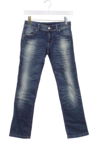 Kinderjeans Sisley, Größe 8-9y/ 134-140 cm, Farbe Blau, Preis € 17,99