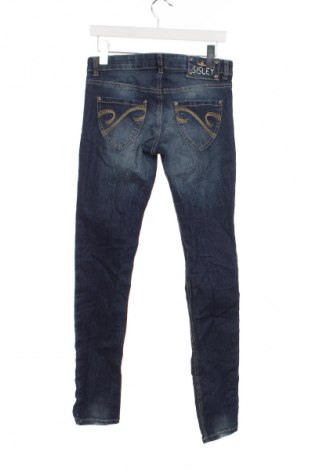 Kinderjeans Sisley, Größe 14-15y/ 168-170 cm, Farbe Blau, Preis € 11,99