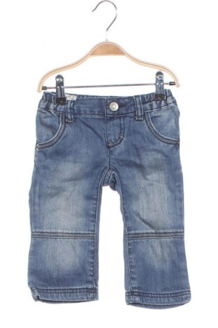 Dziecięce jeansy United Colors Of Benetton, Rozmiar 6-9m/ 68-74 cm, Kolor Niebieski, Cena 120,27 zł