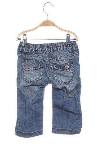 Dziecięce jeansy United Colors Of Benetton, Rozmiar 6-9m/ 68-74 cm, Kolor Niebieski, Cena 120,27 zł