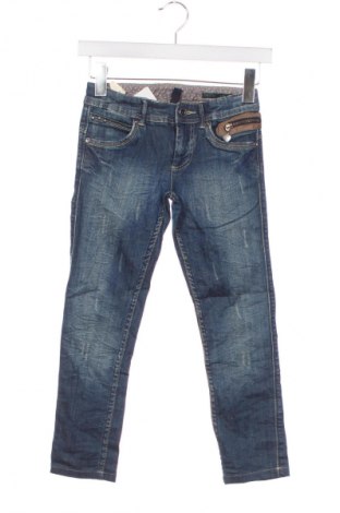 Kinderjeans United Colors Of Benetton, Größe 7-8y/ 128-134 cm, Farbe Blau, Preis 7,99 €