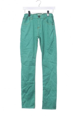 Kinderjeans Zara, Größe 12-13y/ 158-164 cm, Farbe Grün, Preis 5,99 €