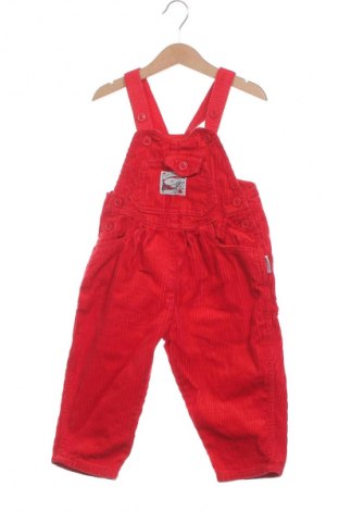 Kinder Overall, Größe 9-12m/ 74-80 cm, Farbe Rot, Preis 8,99 €