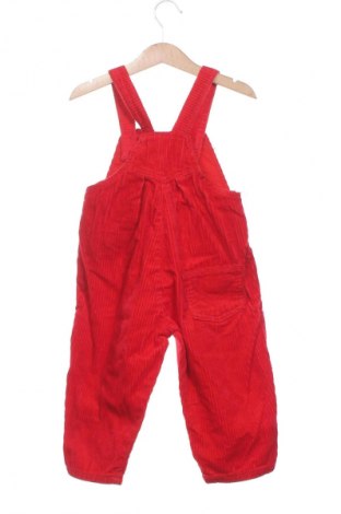 Kinder Overall, Größe 9-12m/ 74-80 cm, Farbe Rot, Preis 8,99 €