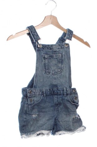 Детски гащеризон Denim&Co., Размер 6-7y/ 122-128 см, Цвят Син, Цена 14,99 лв.