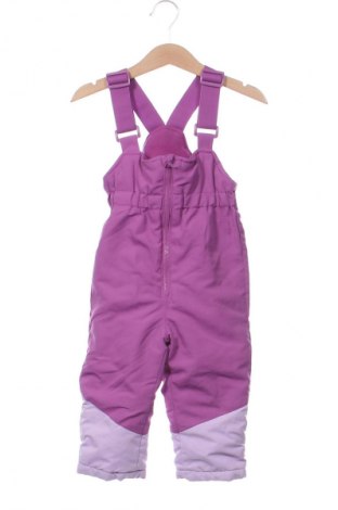 Kinderoverall für Wintersport Unbranded, Größe 12-18m/ 80-86 cm, Farbe Lila, Preis € 12,99