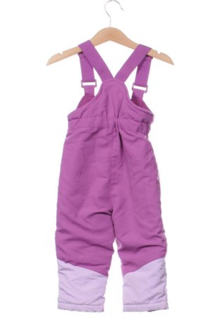 Kinderoverall für Wintersport Unbranded, Größe 12-18m/ 80-86 cm, Farbe Lila, Preis € 12,99
