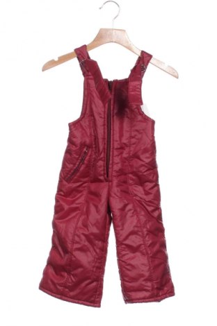 Dětská kombinéza pro zimní sporty , Velikost 9-12m/ 74-80 cm, Barva Červená, Cena  409,00 Kč