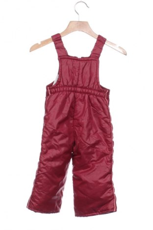 Kinderoverall für Wintersport, Größe 9-12m/ 74-80 cm, Farbe Rot, Preis 16,99 €