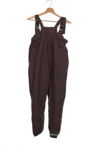 Kinderoverall für Wintersport Unbranded, Größe 10-11y/ 146-152 cm, Farbe Braun, Preis € 12,99