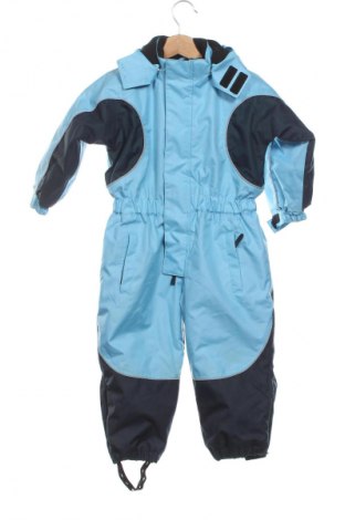 Kinderoverall für Wintersport, Größe 2-3y/ 98-104 cm, Farbe Blau, Preis € 19,99