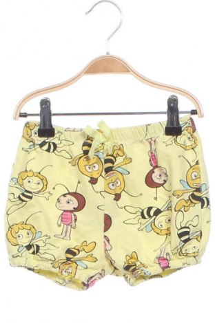 Kinder Shorts MAYA, Größe 18-24m/ 86-98 cm, Farbe Gelb, Preis 5,99 €