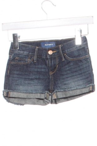 Kinder Shorts Old Navy, Größe 6-7y/ 122-128 cm, Farbe Blau, Preis 6,99 €