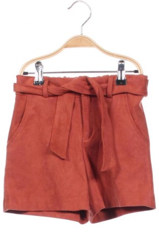 Kinder Shorts Zara, Größe 6-7y/ 122-128 cm, Farbe Orange, Preis 6,99 €