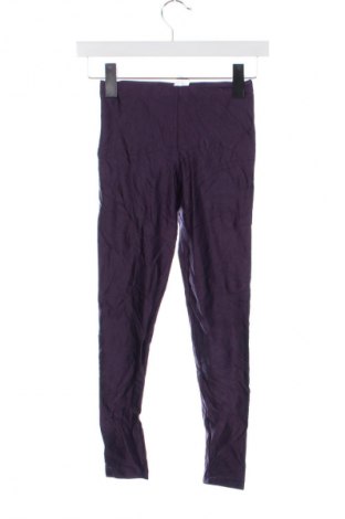 Dziecięce legginsy Domyos, Rozmiar 10-11y/ 146-152 cm, Kolor Fioletowy, Cena 19,99 zł