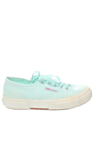 Kinderschuhe Superga, Größe 35, Farbe Grün, Preis € 14,99