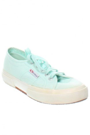 Kinderschuhe Superga, Größe 35, Farbe Grün, Preis € 14,99