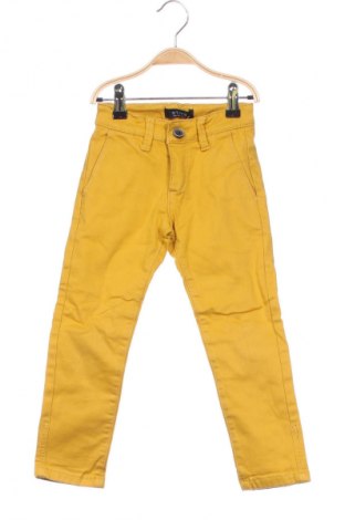 Kinderhose Ativo Kids, Größe 3-4y/ 104-110 cm, Farbe Gelb, Preis 17,99 €