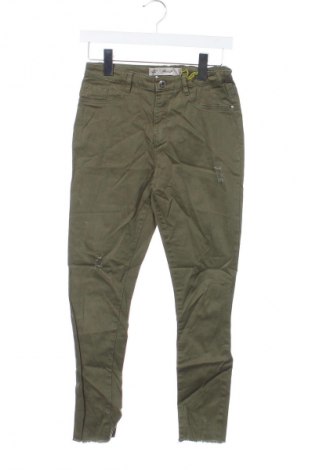 Pantaloni pentru copii Denim Co., Mărime 11-12y/ 152-158 cm, Culoare Verde, Preț 68,99 Lei