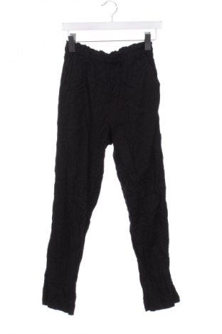 Pantaloni pentru copii H&M, Mărime 14-15y/ 168-170 cm, Culoare Negru, Preț 33,99 Lei