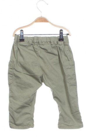 Dziecięce spodnie H&M, Rozmiar 9-12m/ 74-80 cm, Kolor Zielony, Cena 29,99 zł