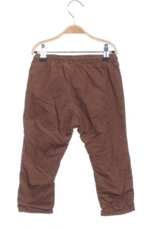 Pantaloni pentru copii H&M, Mărime 18-24m/ 86-98 cm, Culoare Maro, Preț 30,99 Lei