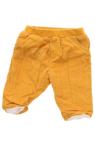 Pantaloni pentru copii Jacadi, Mărime 3-6m/ 62-68 cm, Culoare Galben, Preț 27,99 Lei