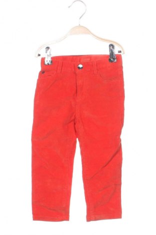 Pantaloni pentru copii Jacadi, Mărime 18-24m/ 86-98 cm, Culoare Roșu, Preț 30,99 Lei