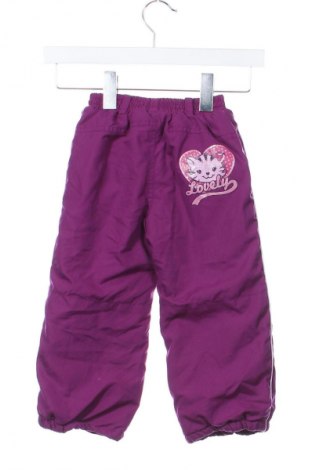 Pantaloni pentru copii Kiki & Koko, Mărime 18-24m/ 86-98 cm, Culoare Mov, Preț 37,99 Lei