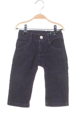 Pantaloni pentru copii United Colors Of Benetton, Mărime 6-9m/ 68-74 cm, Culoare Albastru, Preț 28,99 Lei