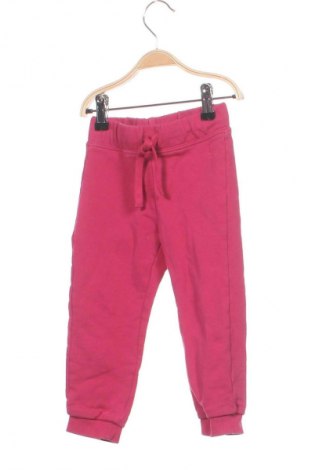 Kinderhose United Colors Of Benetton, Größe 18-24m/ 86-98 cm, Farbe Rosa, Preis 6,99 €