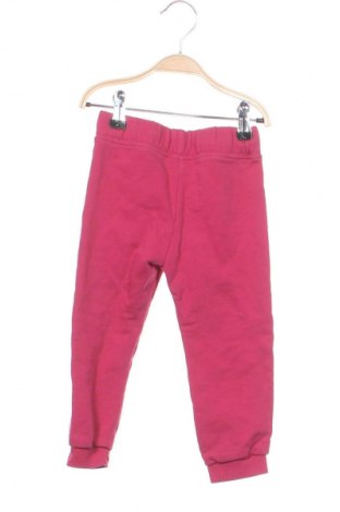 Kinderhose United Colors Of Benetton, Größe 18-24m/ 86-98 cm, Farbe Rosa, Preis 6,99 €