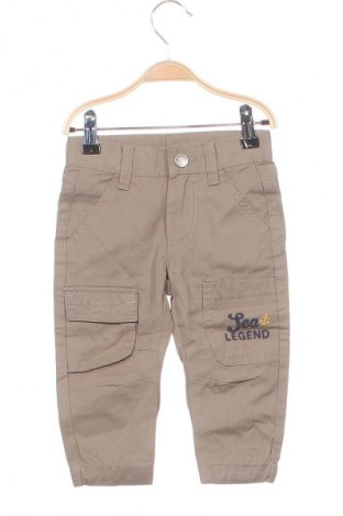 Pantaloni pentru copii United Colors Of Benetton, Mărime 12-18m/ 80-86 cm, Culoare Maro, Preț 81,99 Lei