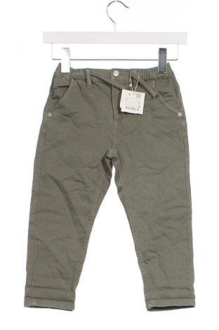Dziecięce spodnie Zara, Rozmiar 3-4y/ 104-110 cm, Kolor Zielony, Cena 101,99 zł