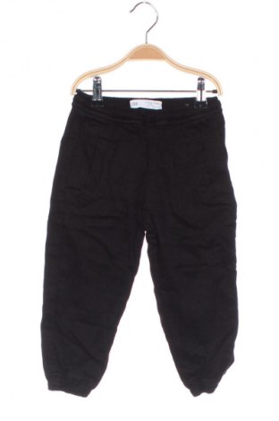 Pantaloni pentru copii Zara, Mărime 2-3y/ 98-104 cm, Culoare Negru, Preț 18,99 Lei
