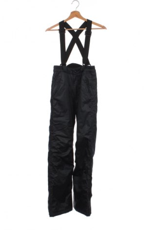 Pantaloni pentru copii pentru sporturi de iarnă Crane, Mărime 12-13y/ 158-164 cm, Culoare Negru, Preț 95,99 Lei