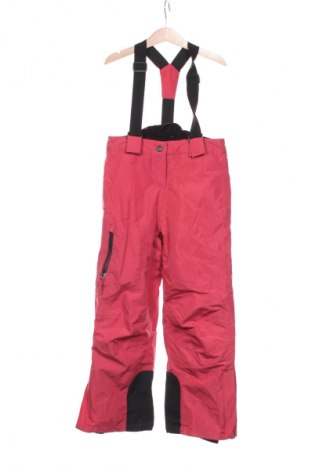 Pantaloni pentru copii pentru sporturi de iarnă Crivit, Mărime 5-6y/ 116-122 cm, Culoare Roșu, Preț 151,99 Lei