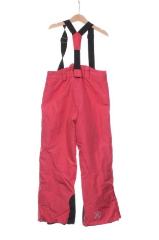 Pantaloni pentru copii pentru sporturi de iarnă Crivit, Mărime 5-6y/ 116-122 cm, Culoare Roșu, Preț 151,99 Lei