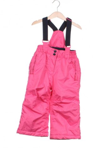 Kinderhose für Wintersport Kiki & Koko, Größe 18-24m/ 86-98 cm, Farbe Rosa, Preis 20,99 €