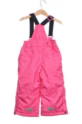 Kinderhose für Wintersport Kiki & Koko, Größe 18-24m/ 86-98 cm, Farbe Rosa, Preis 20,99 €