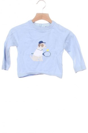 Kinderpullover Jacadi, Größe 12-18m/ 80-86 cm, Farbe Blau, Preis 4,99 €