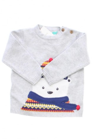 Dziecięcy sweter John Lewis, Rozmiar 6-9m/ 68-74 cm, Kolor Szary, Cena 70,99 zł