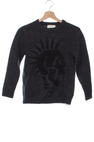 Dziecięcy sweter Zara Knitwear, Rozmiar 8-9y/ 134-140 cm, Kolor Szary, Cena 33,99 zł