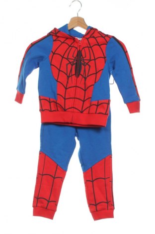 Детски спортен екип Spiderman, Размер 2-3y/ 98-104 см, Цвят Многоцветен, Цена 72,91 лв.