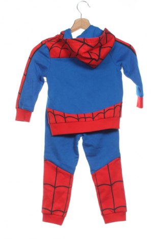 Детски спортен екип Spiderman, Размер 2-3y/ 98-104 см, Цвят Многоцветен, Цена 72,91 лв.