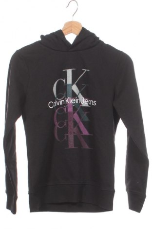 Kinder Sweatshirts Calvin Klein Jeans, Größe 13-14y/ 164-168 cm, Farbe Schwarz, Preis 65,99 €