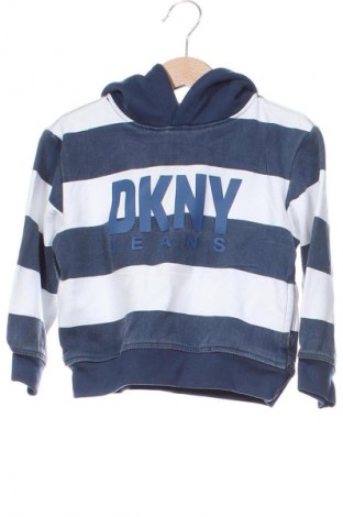 Παιδικό φούτερ DKNY, Μέγεθος 2-3y/ 98-104 εκ., Χρώμα Μπλέ, Τιμή 18,99 €