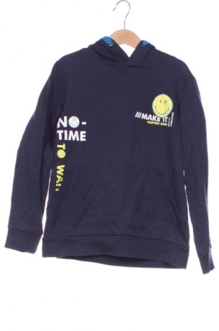 Gyerek sweatshirt Smiley World, Méret 9-10y / 140-146 cm, Szín Kék, Ár 2 919 Ft