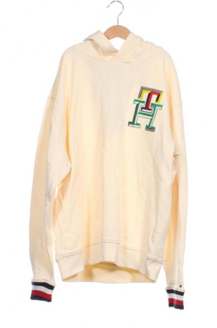 Kinder Sweatshirts Tommy Hilfiger, Größe 15-18y/ 170-176 cm, Farbe Ecru, Preis 65,99 €